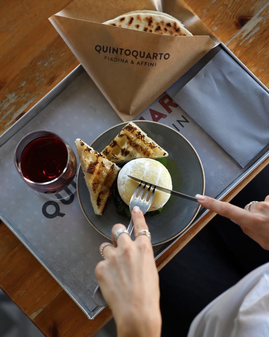 QuintoQuarto | piadina & affini