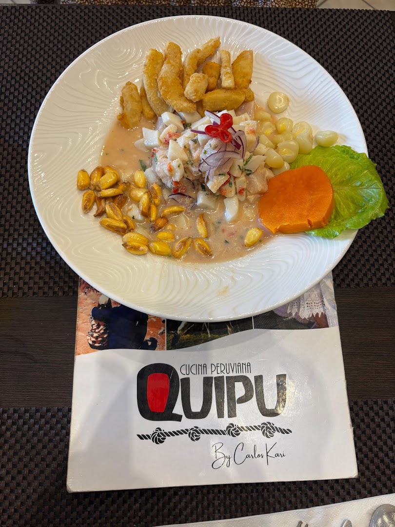 Quipu - Cucina Peruviana, Roma