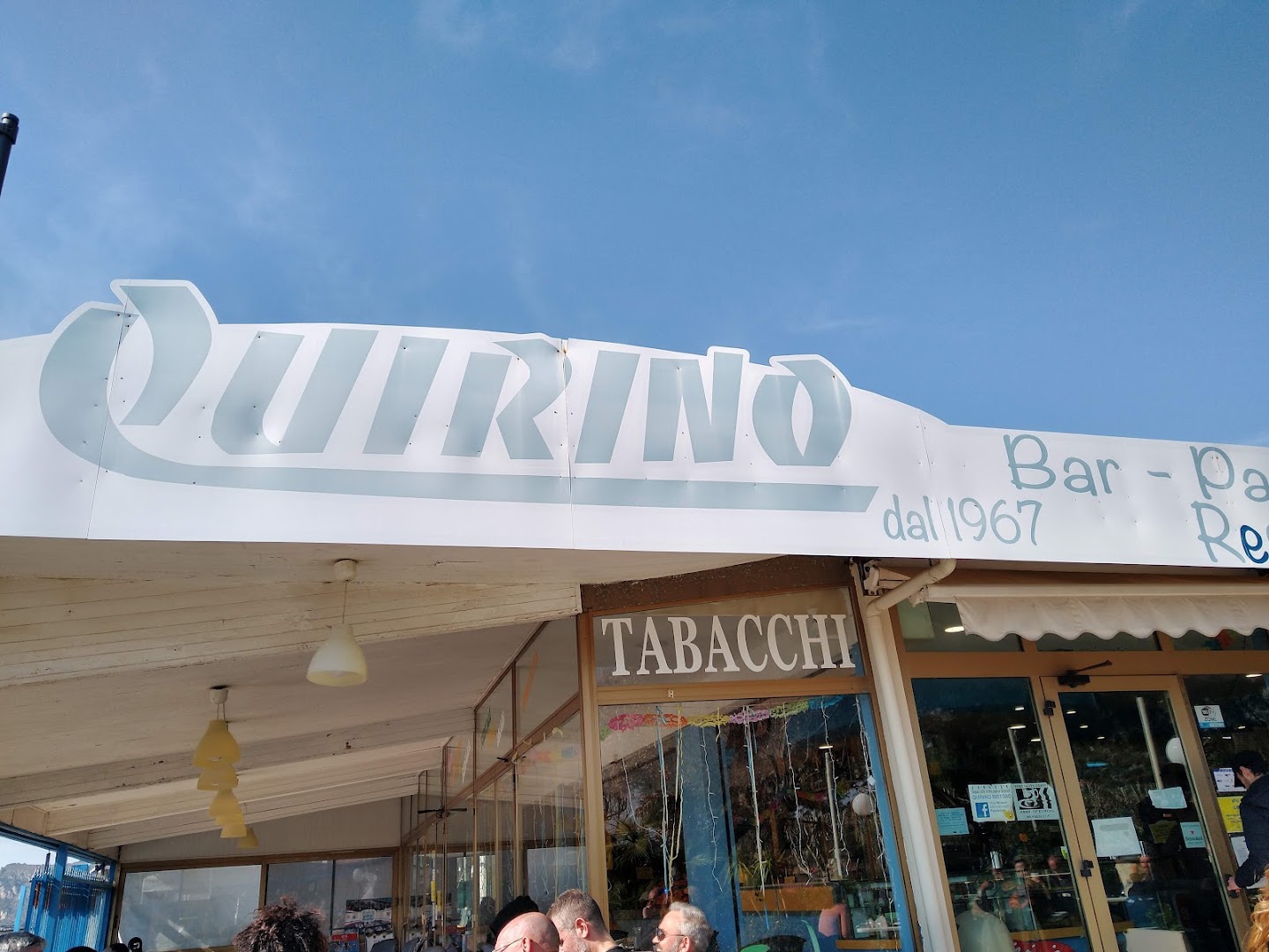 Quirino Ristoro, Gaeta