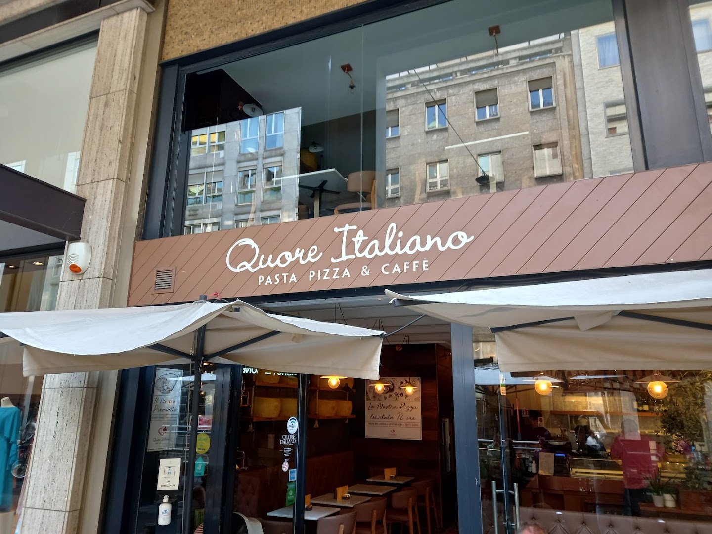 Quore Italiano Piazza Oberdan, Milano