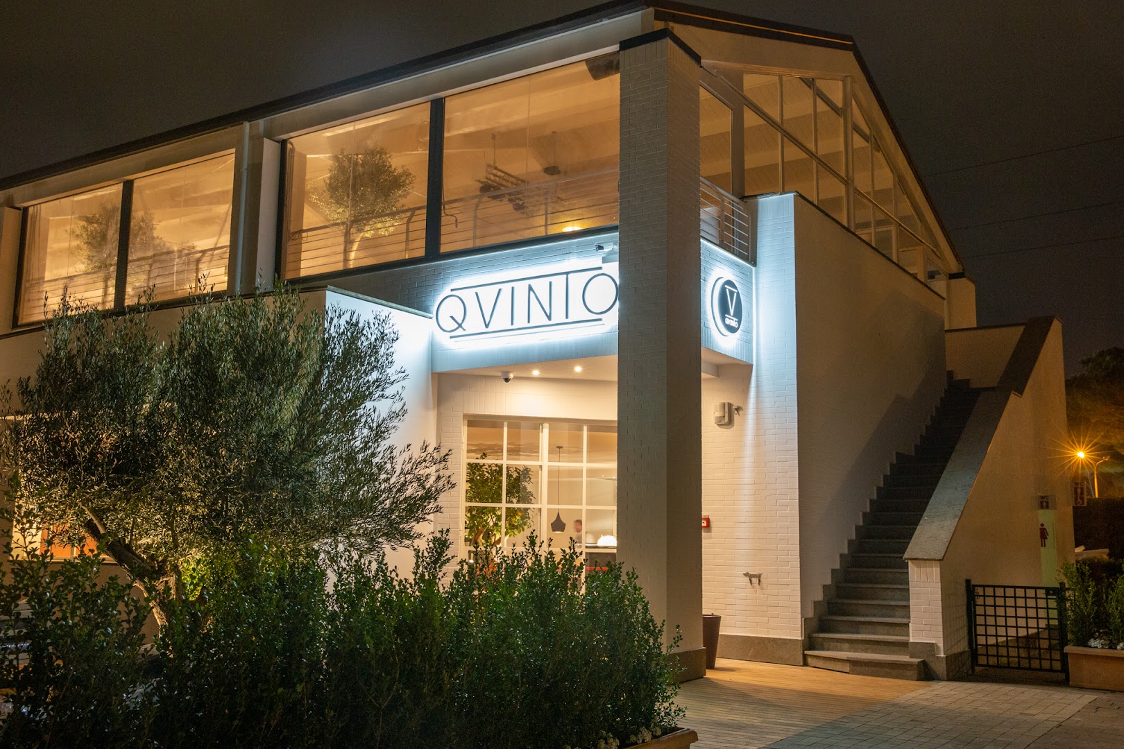 QVINTO Roma - Restaurant Lounge Café