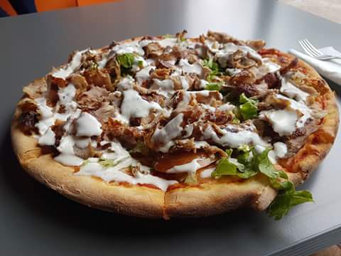 R.A. Fast Food Kebab-Pizza