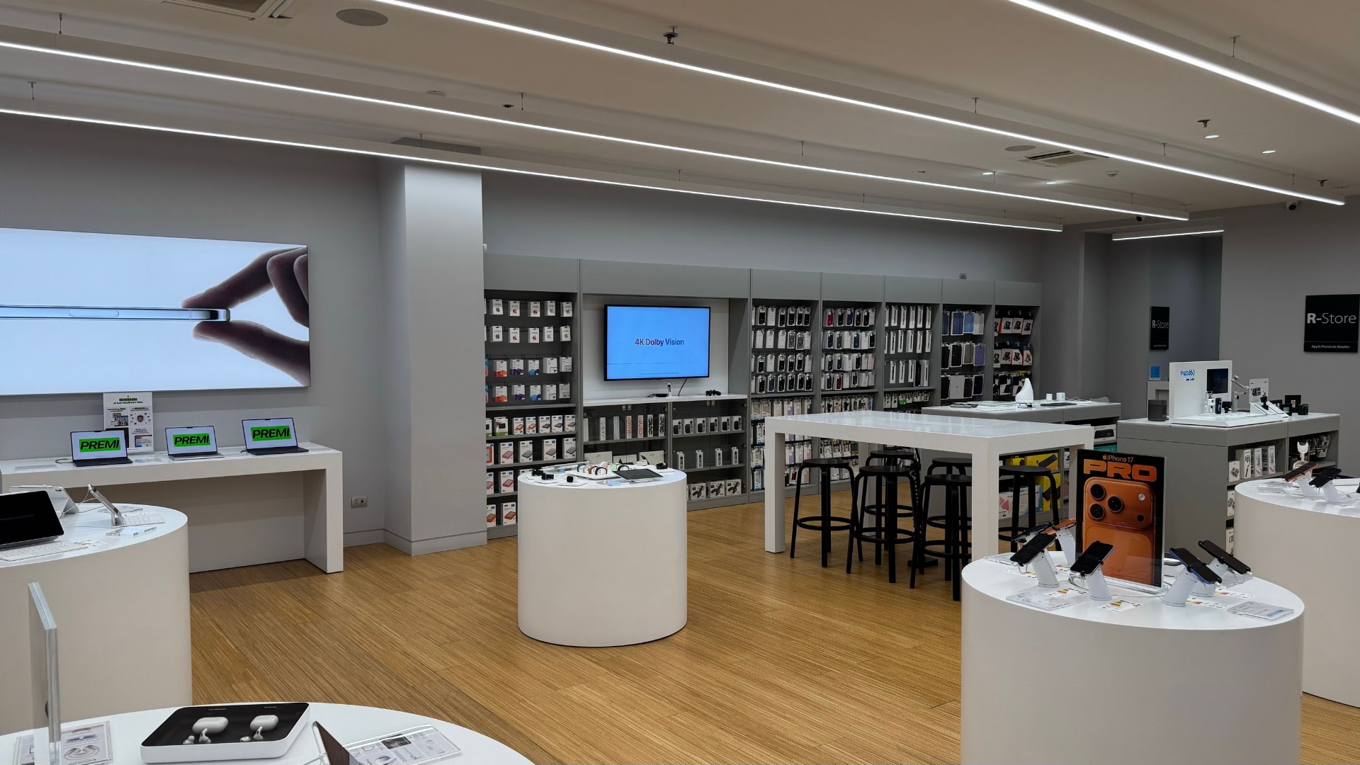 R-Store Catanzaro C.C. Due Mari | Apple Premium Reseller e Centro Assistenza Autorizzato