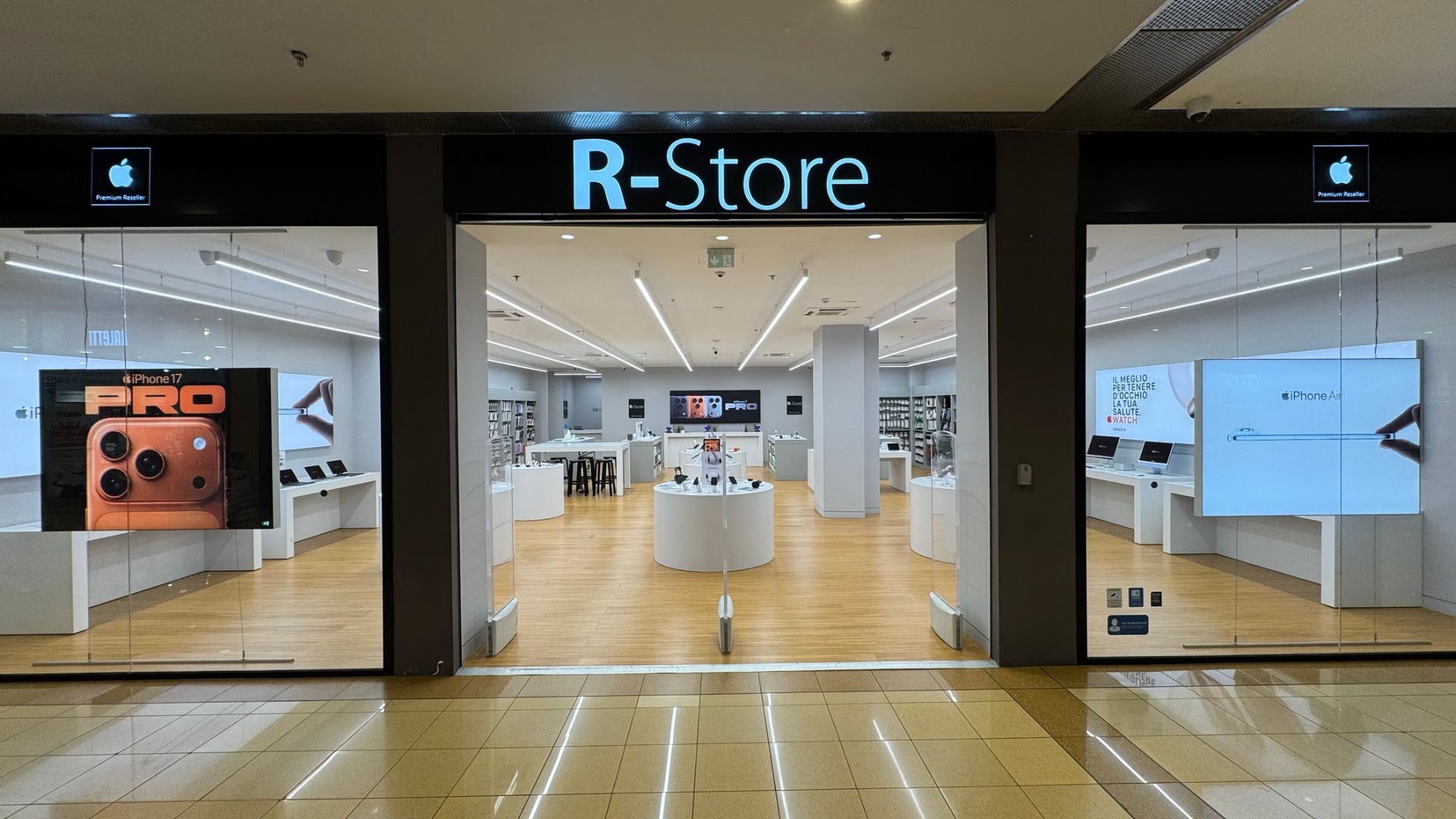 R-Store Catanzaro C.C. Due Mari | Apple Premium Reseller e Centro Assistenza Autorizzato