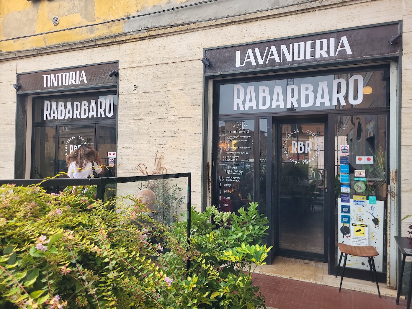 Rabarbaro. Cucina Gagliarda.