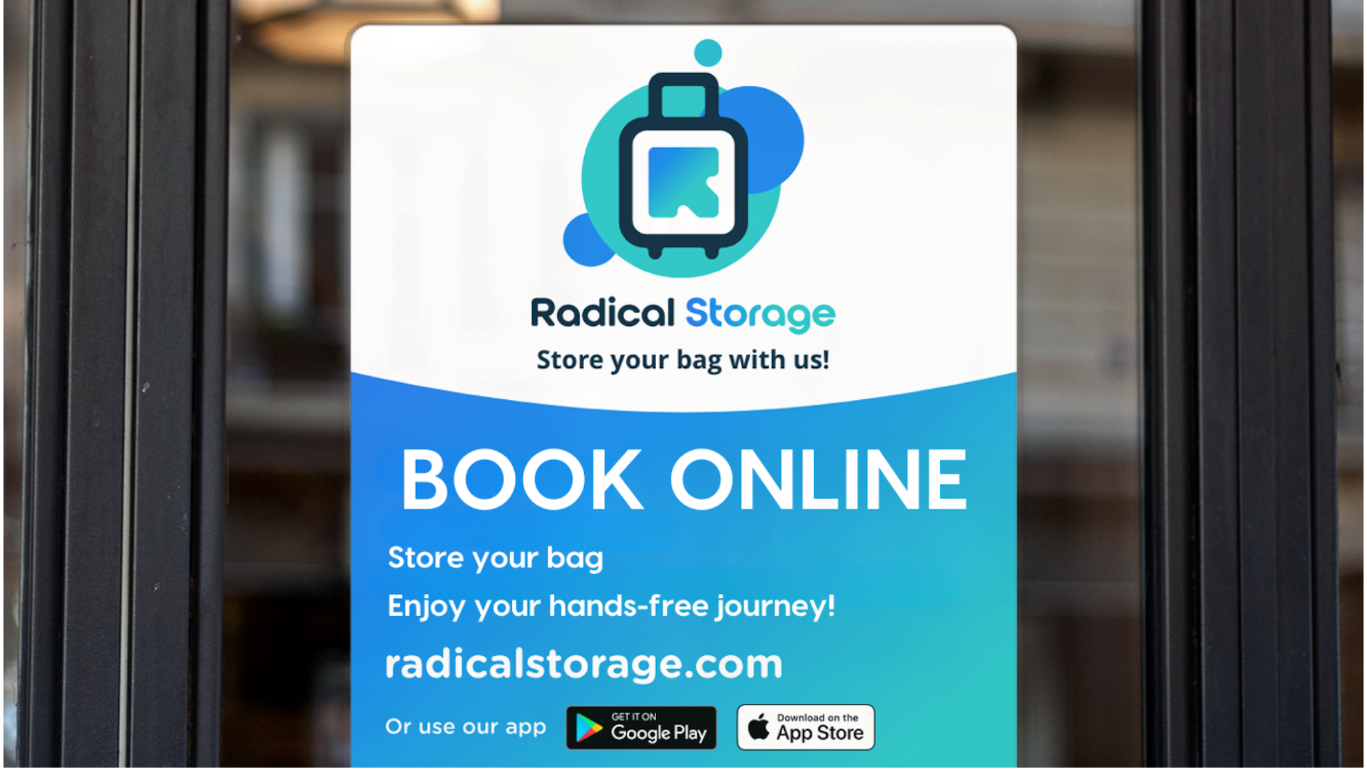 Radical Storage - Luggage Storage Piazzale Roma, Venezia