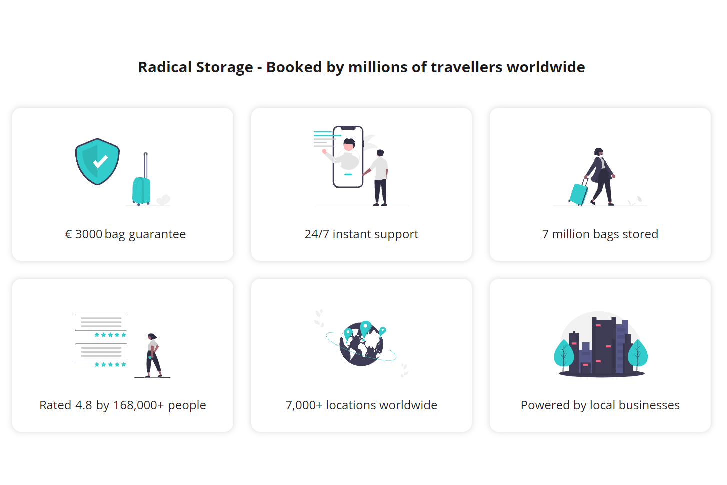 Radical Storage - Luggage Storage Piazzale Roma