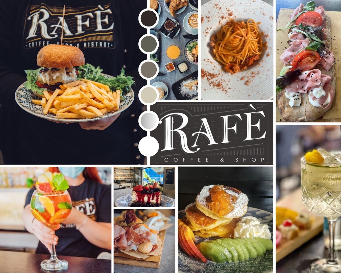 Rafè coffee & bistrot NoN Stop & shop - American Bar