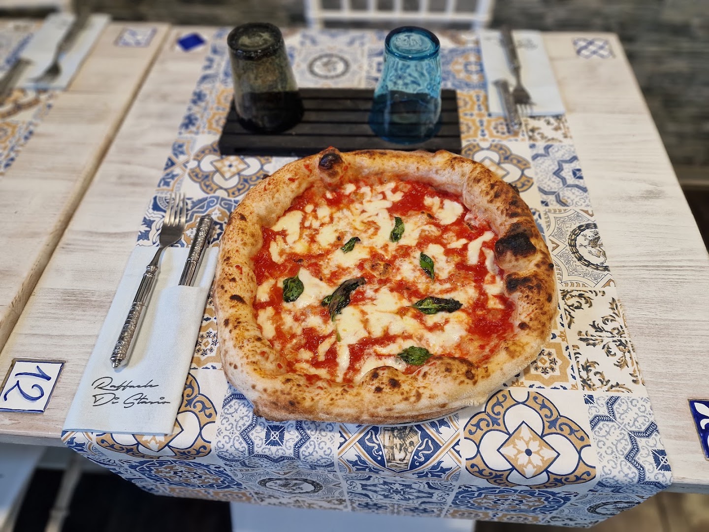 Raffaele Di Stasio Pizza e Cucina contemporanea Lissone