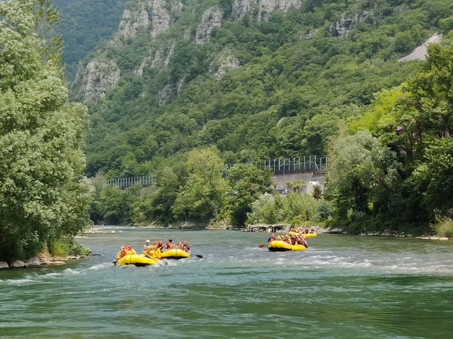 Rafting Ivan Team, Solagna