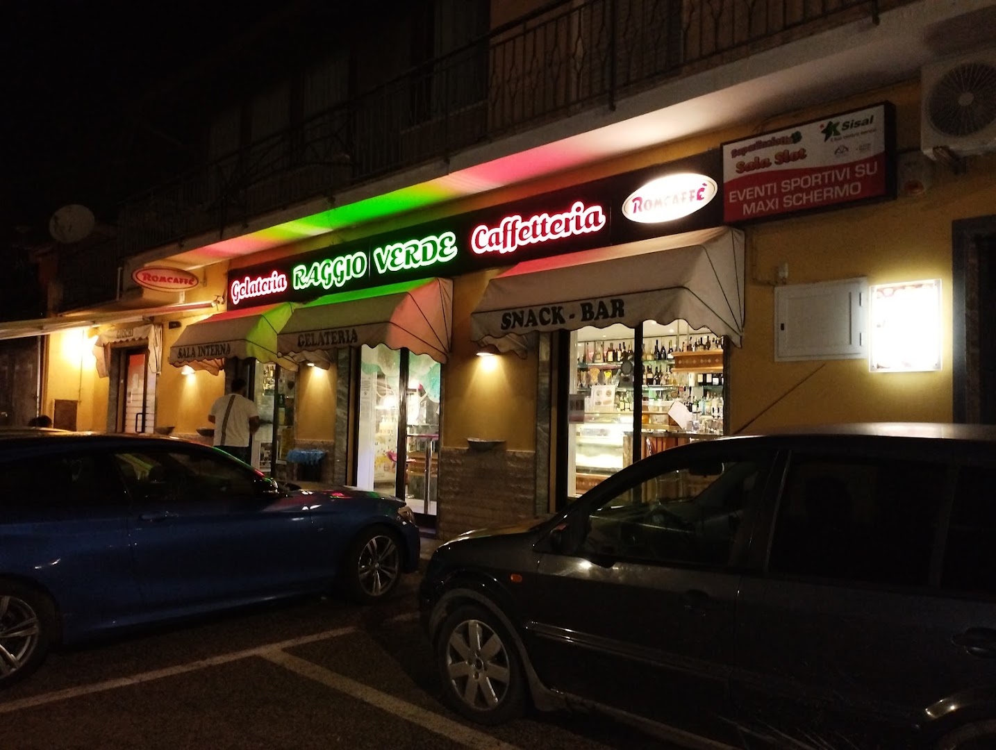 RAGGIO VERDE