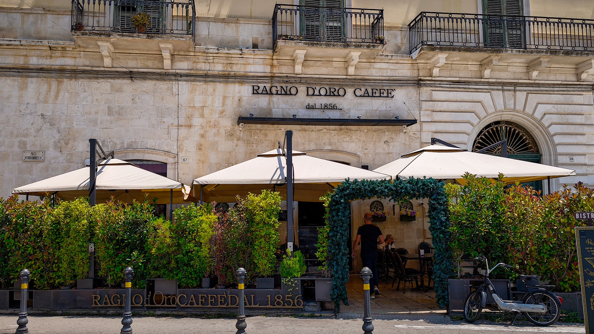 Ragno d'Oro Caffè Bistrot dal 1856