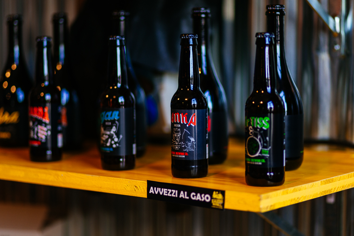Railroad Brewing Co. - Il birrificio di Seregno