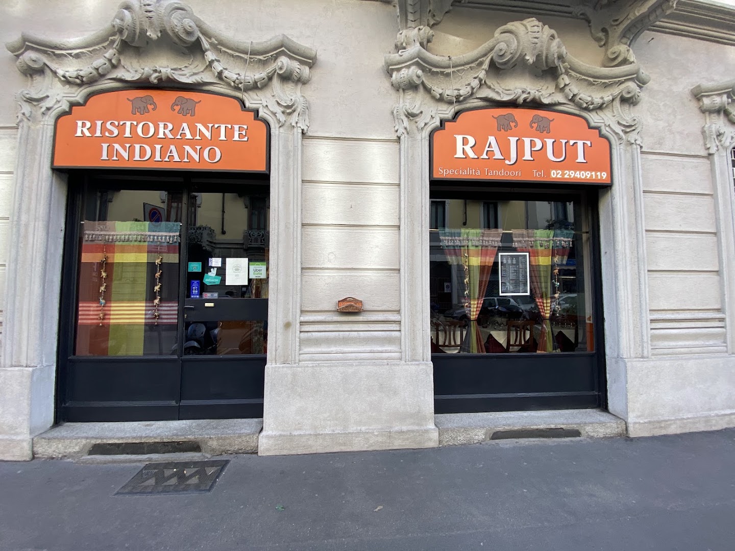 Rajput, Milano