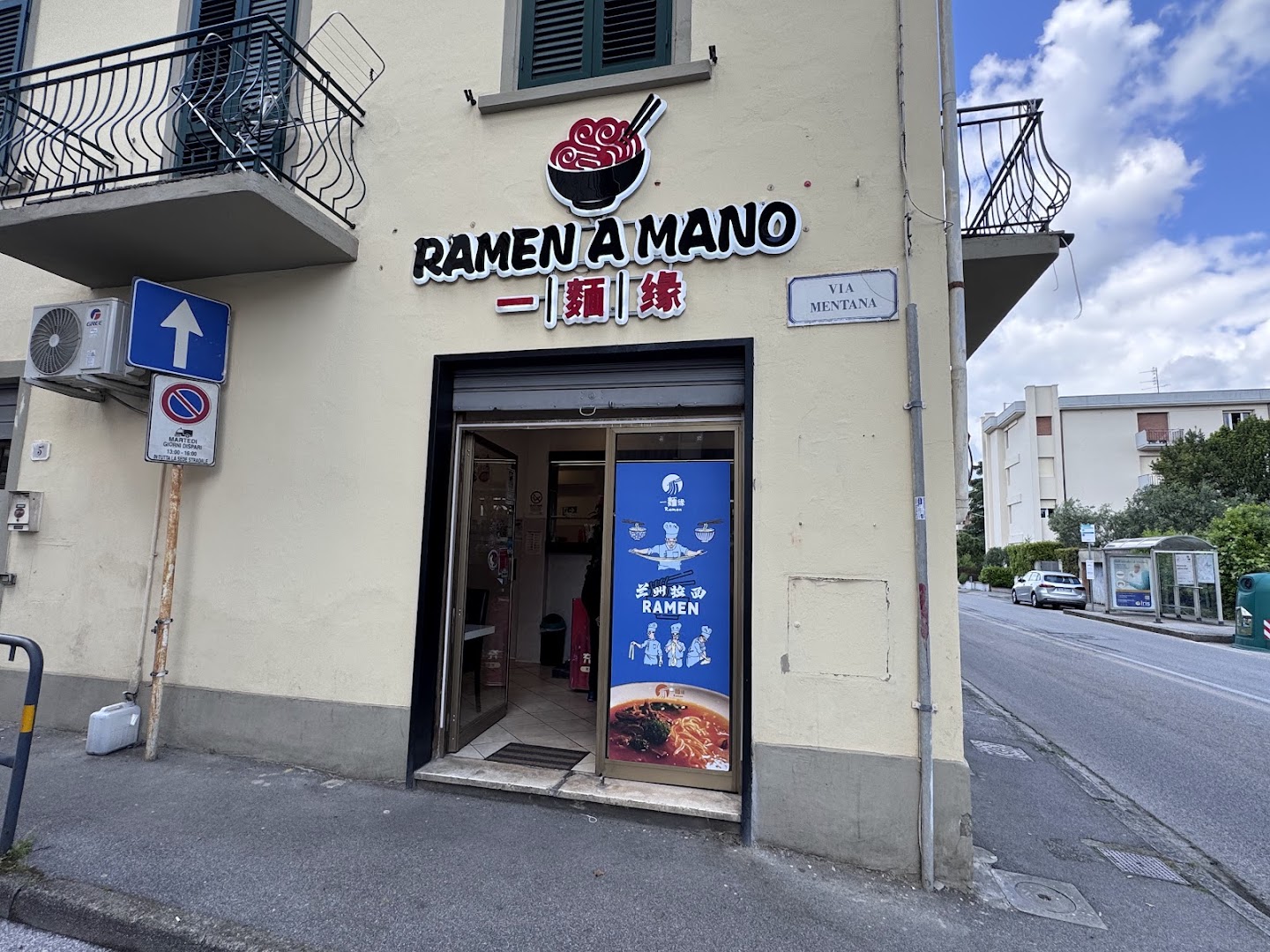Ramen A Mano, Prato