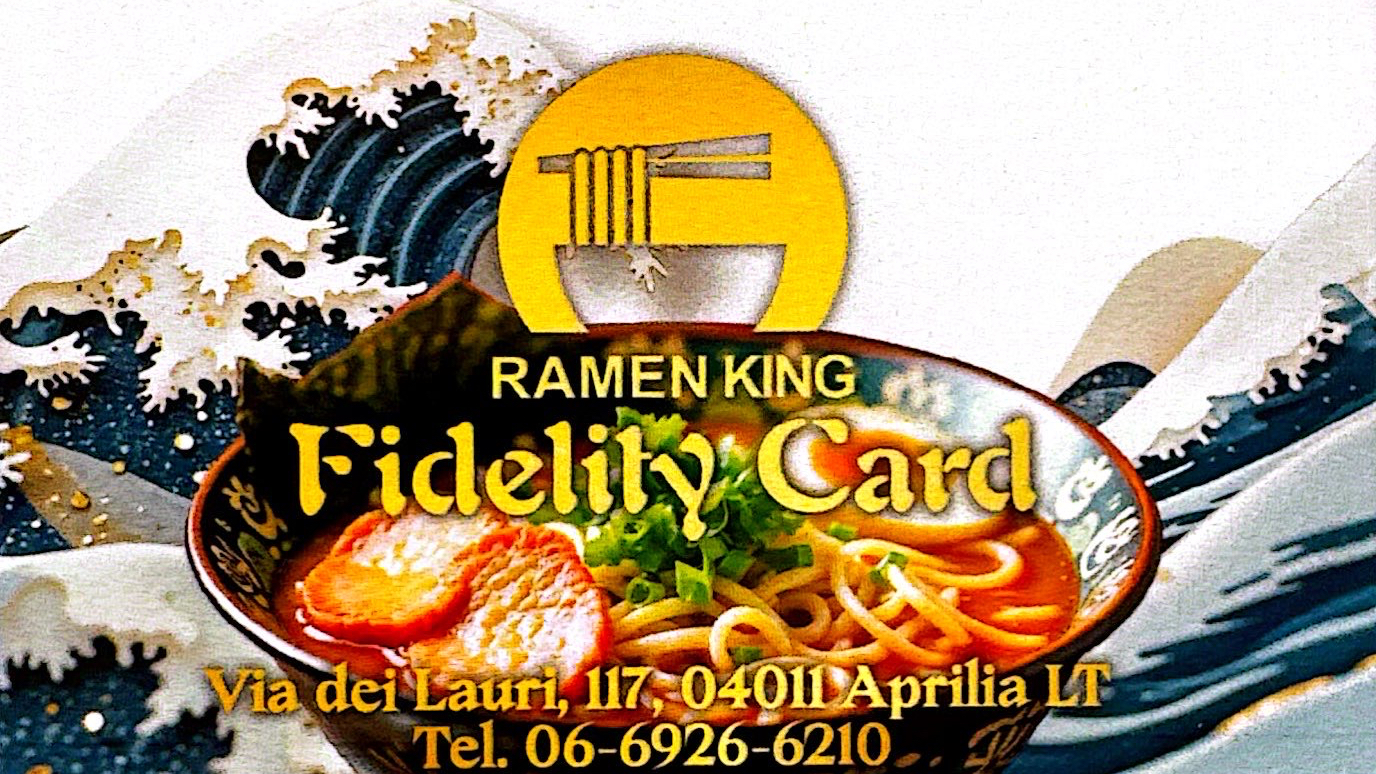 RAMEN KING Aprilia