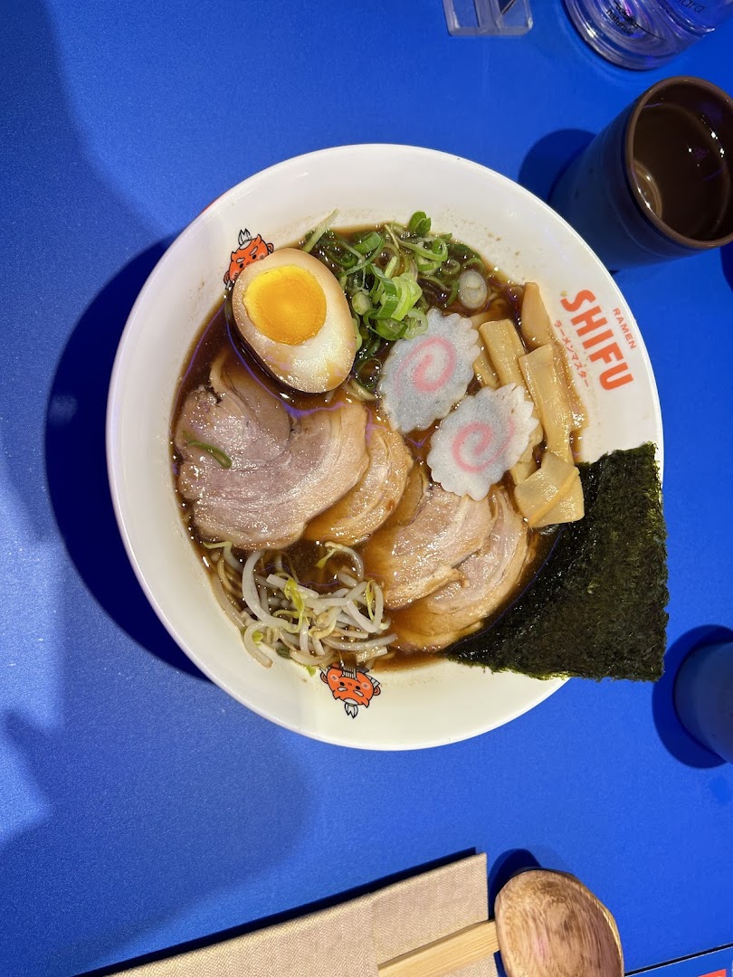 Ramen Shifu Monte nero