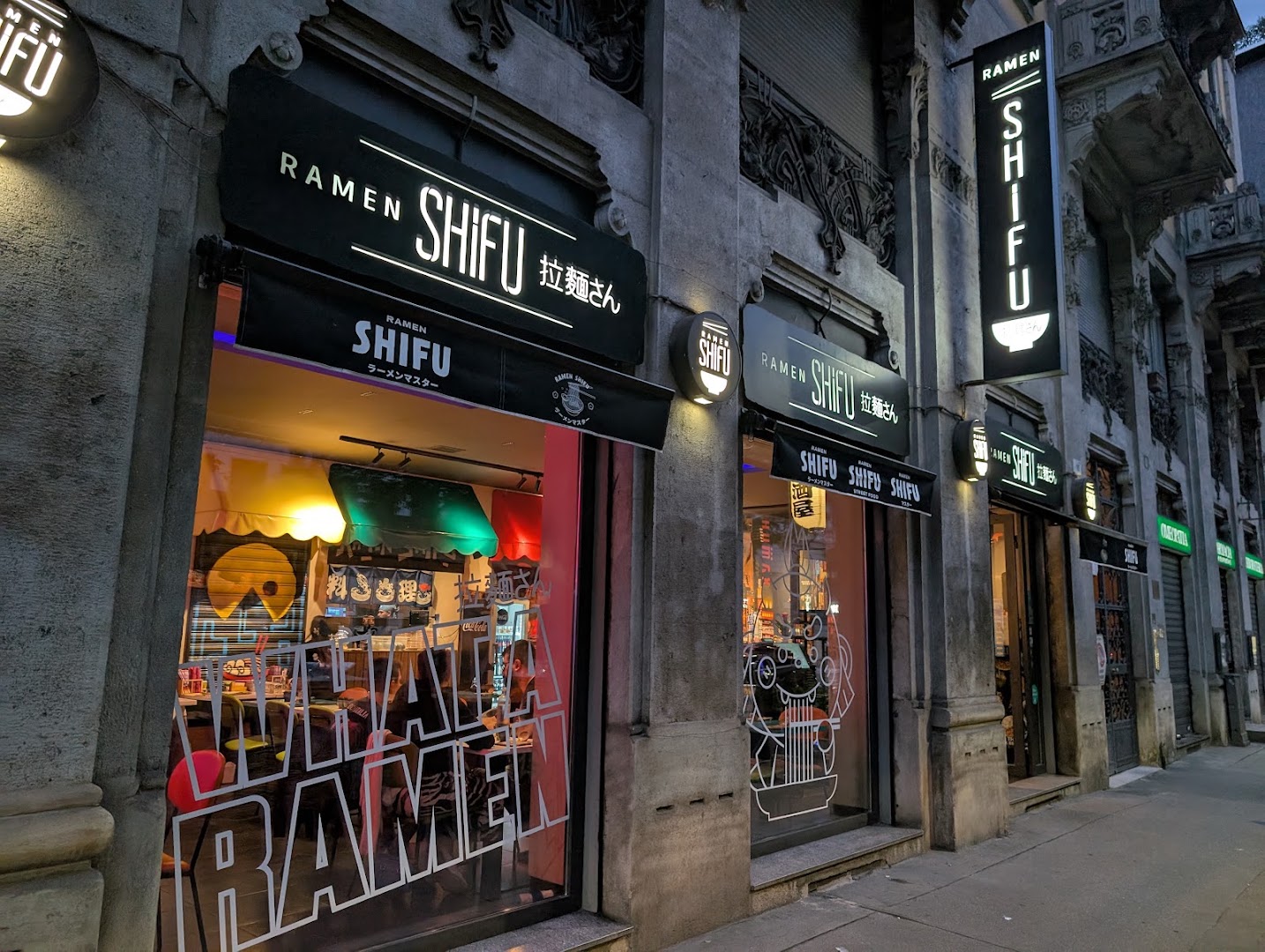 Ramen Shifu Monte nero