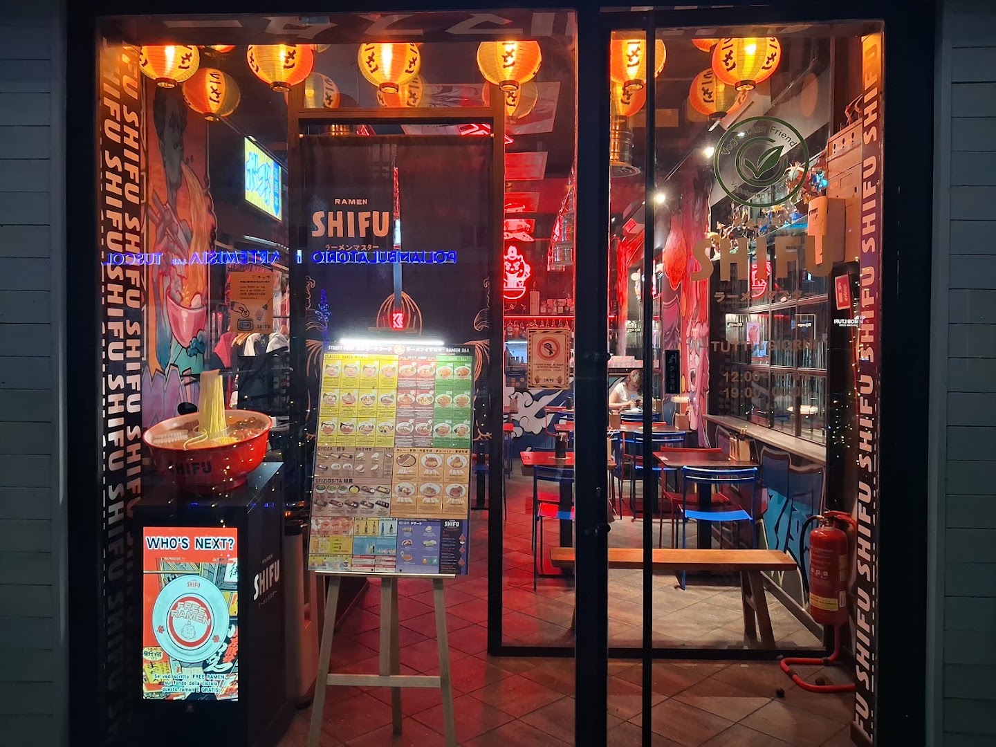 Ramen Shifu Roma Tuscolana