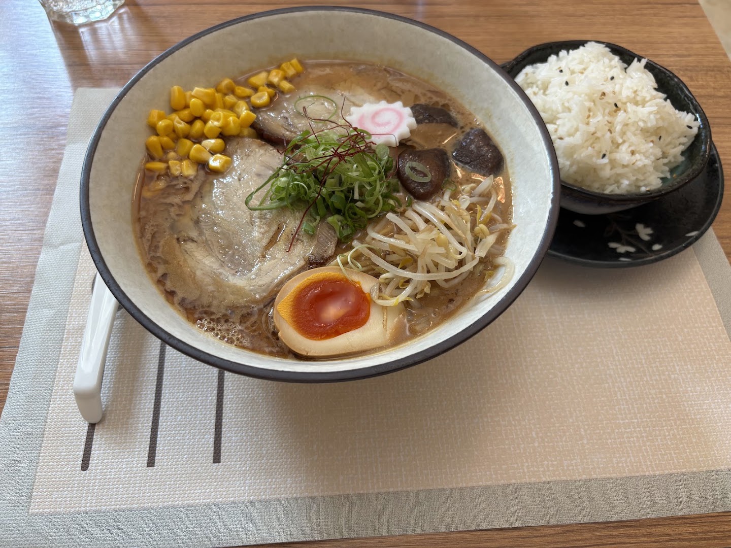 Ramen shop