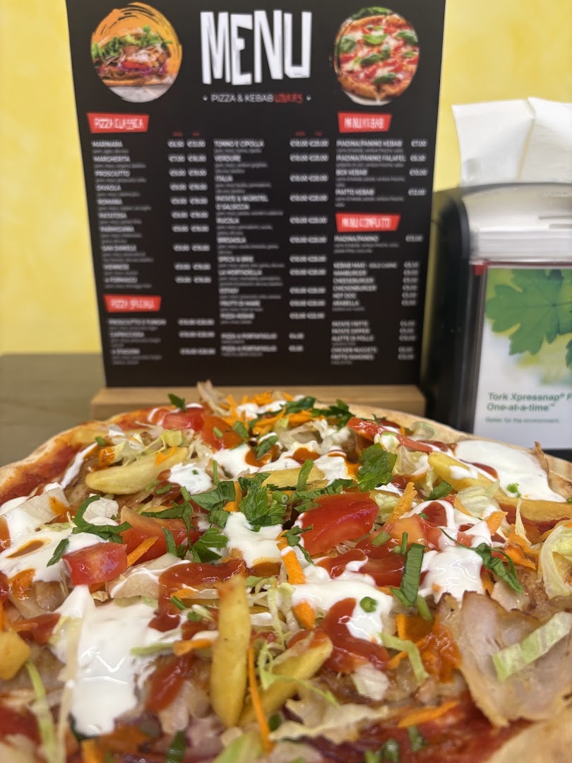 Ramones pizza e kebab lovers