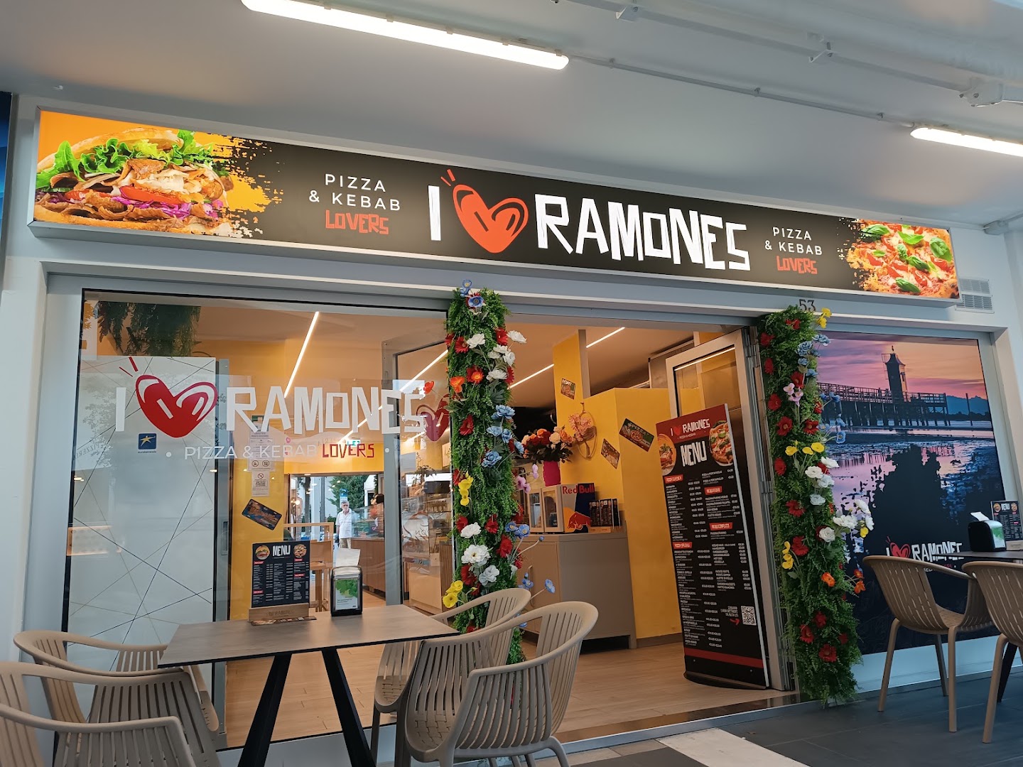 Ramones pizza e kebab lovers