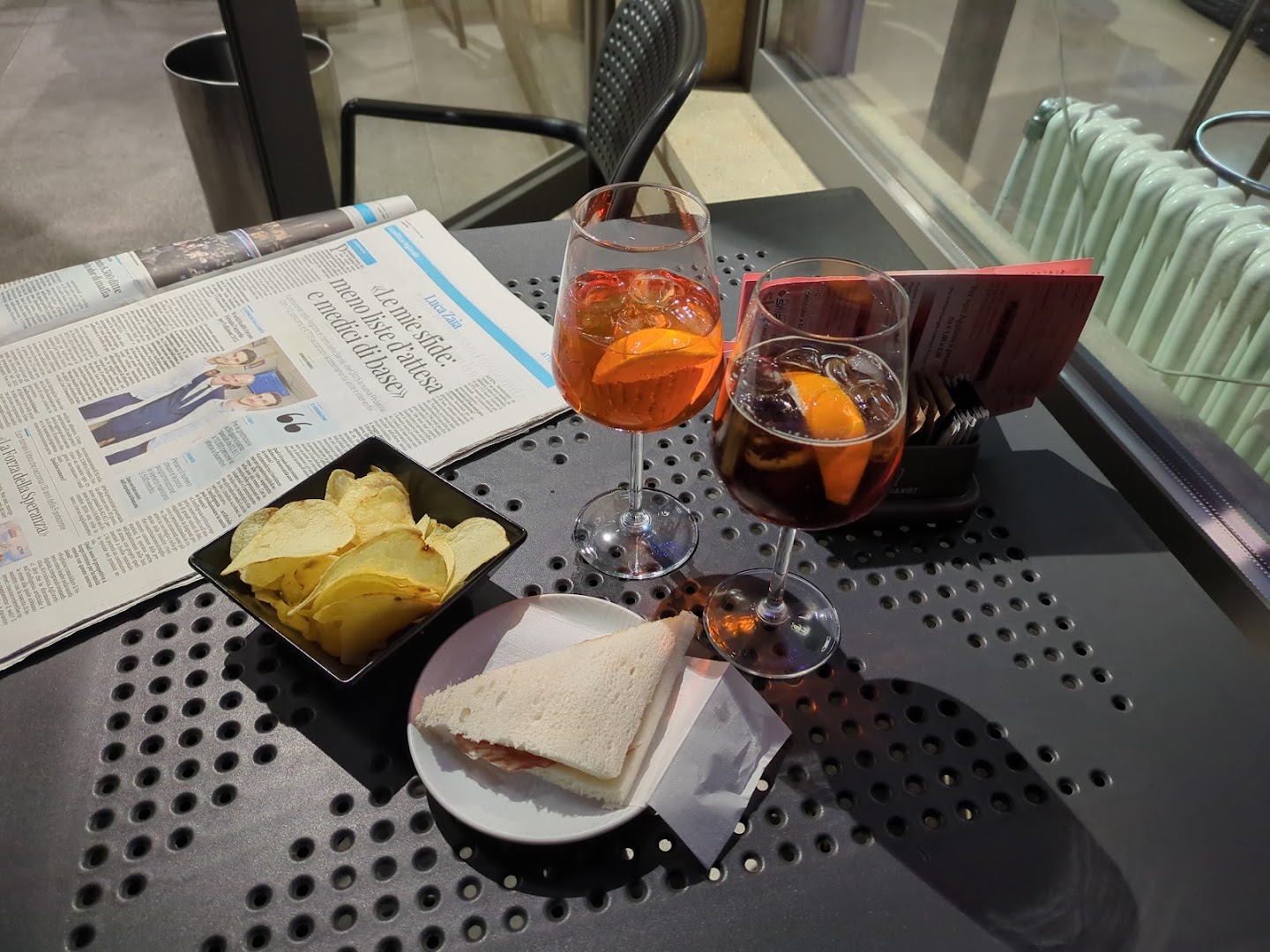 Rangi Bar, Padova