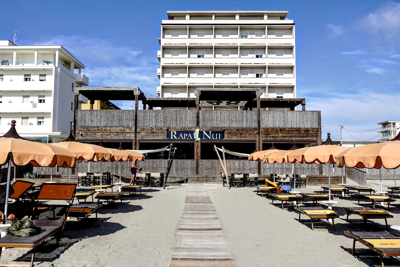 Rapa Nui spiaggia e ristorante