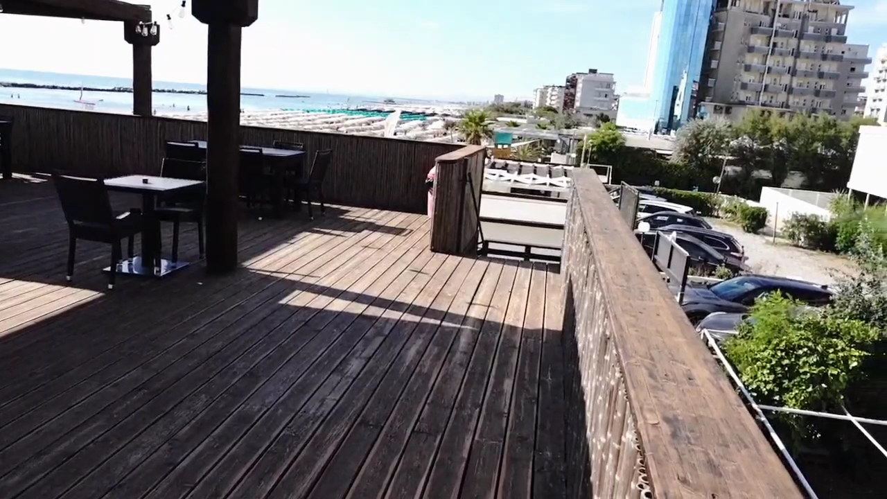 Rapa Nui spiaggia e ristorante