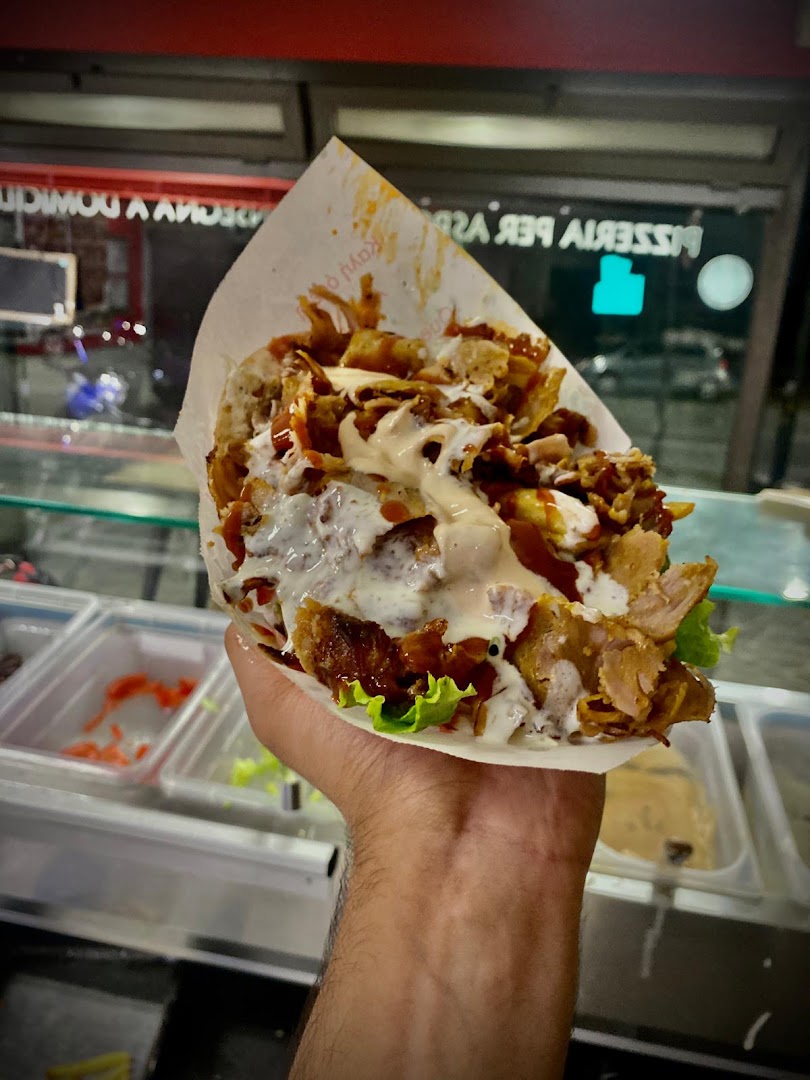 Rasoi pizza kebab
