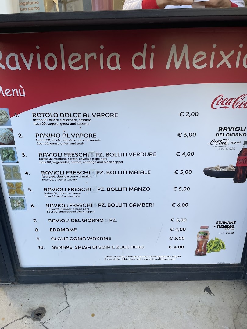 Ravioleria di Meixia - Piazzale Lagosta