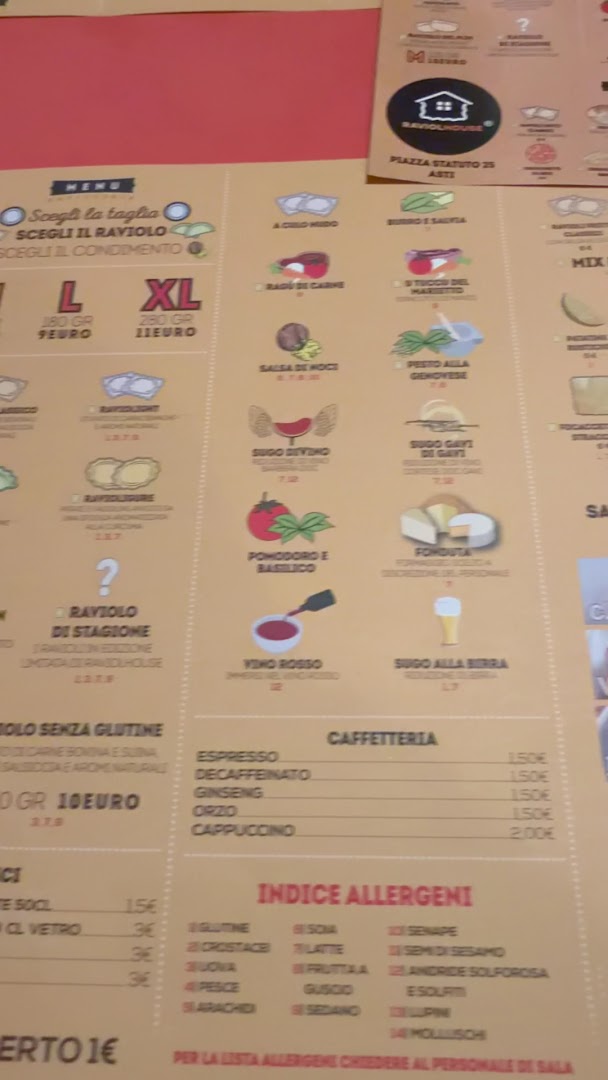 Raviolhouse Asti
