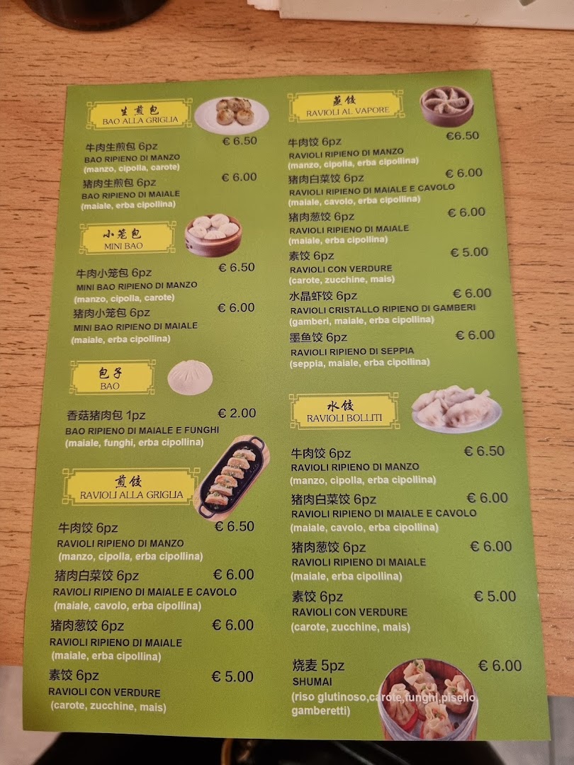 Ravioli Bao