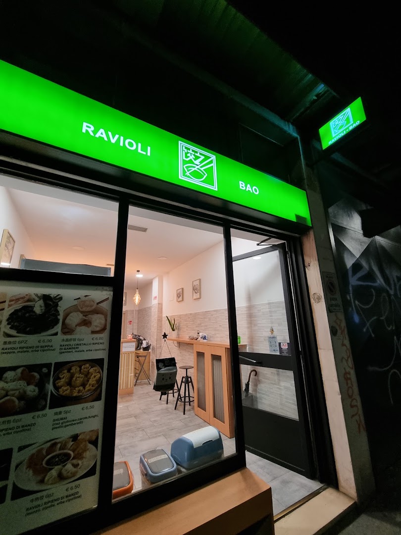 Ravioli Bao