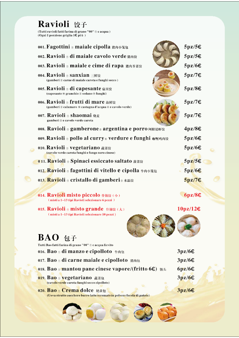 Ravioli Golosi - San Gottardo