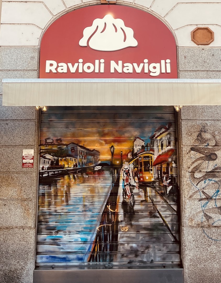 Ravioli Navigli, Milano