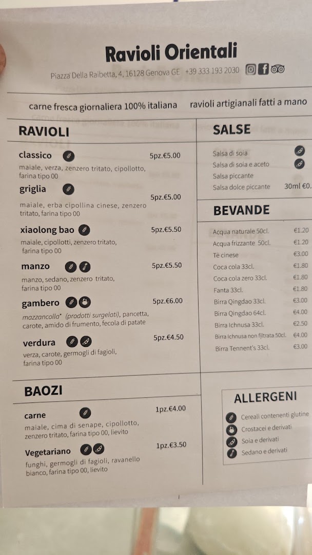 Ravioli Orientali