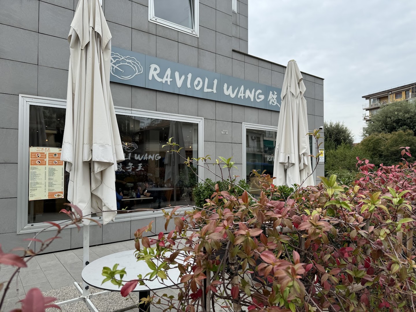 Ravioli Wang Firenze (BARACCA)