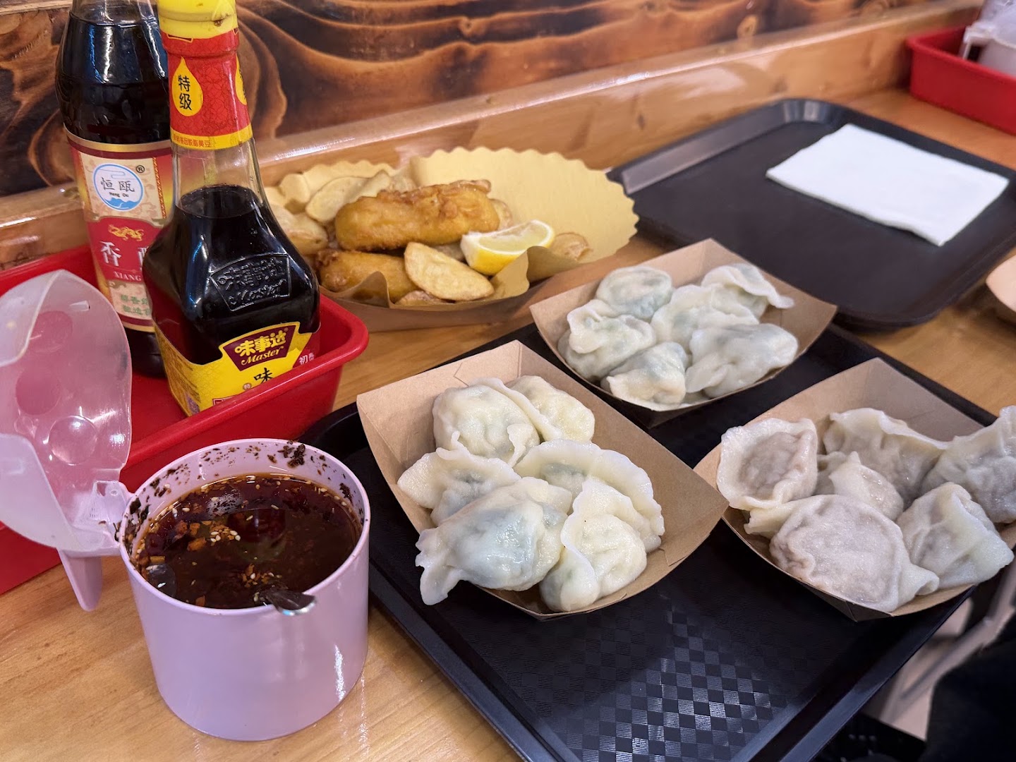 Ravioli zhao conliscaesenza ristoro Fritture e Ravioli Cinesi