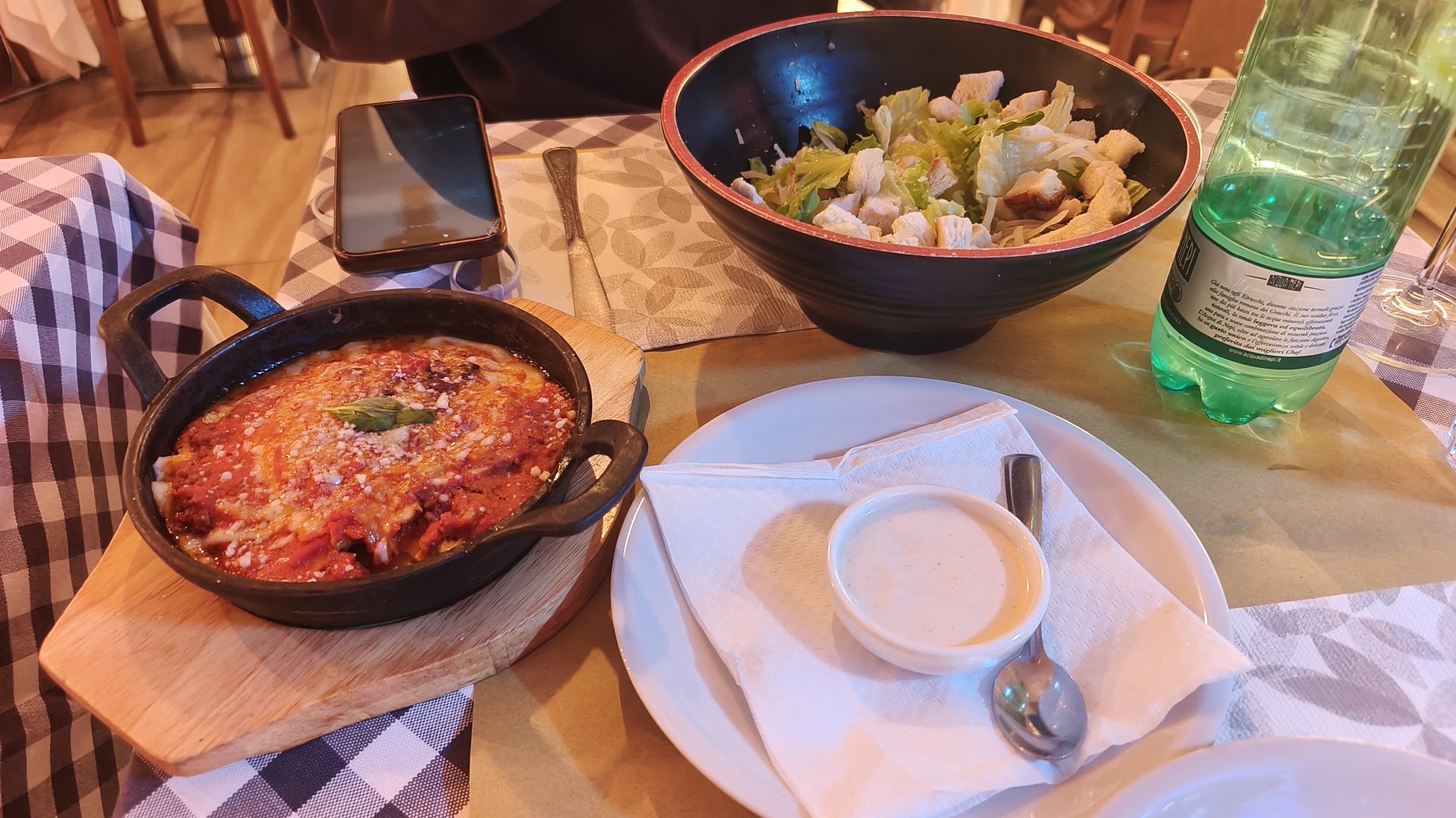 Raviolo d'Oro, Roma