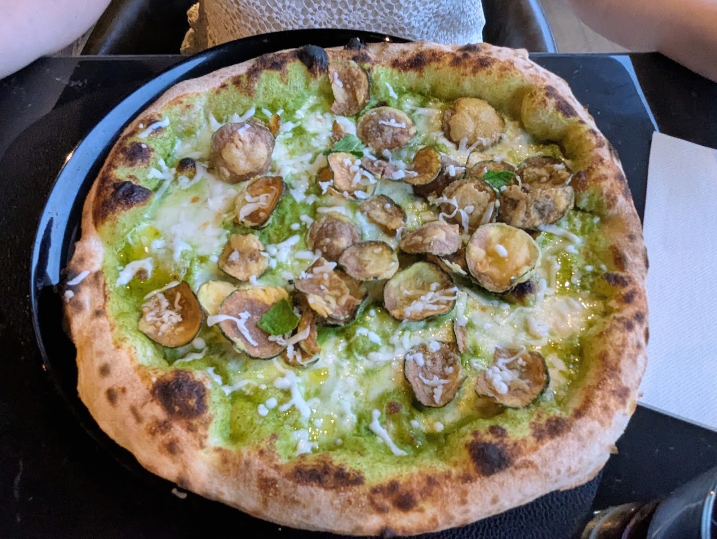 RAVO pizza experience