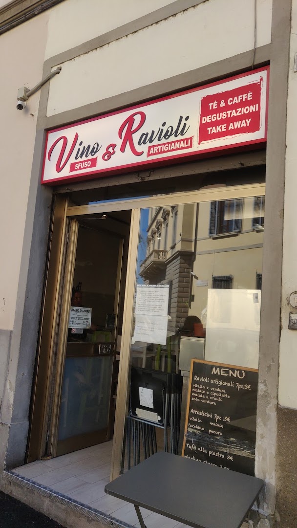 Ravvin la fabbrica dei ravioli e vino, Firenze