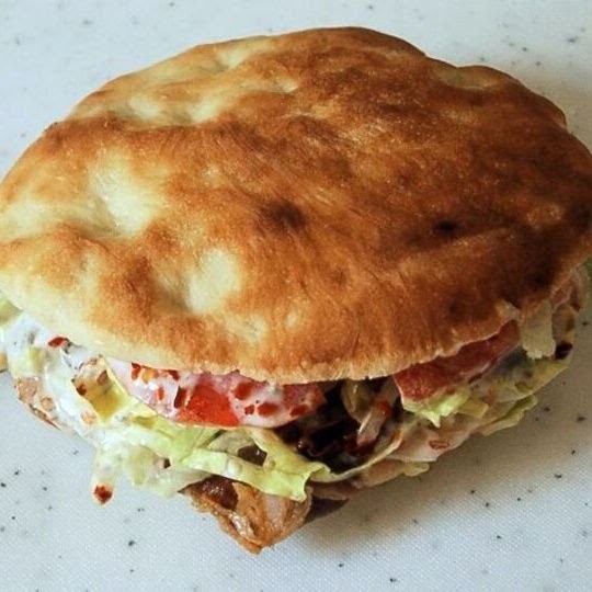 Razi kebab, Parete