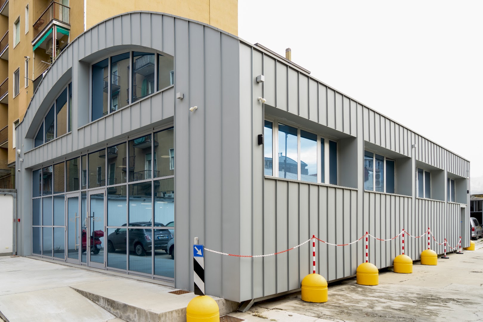RCA Milano, Milano