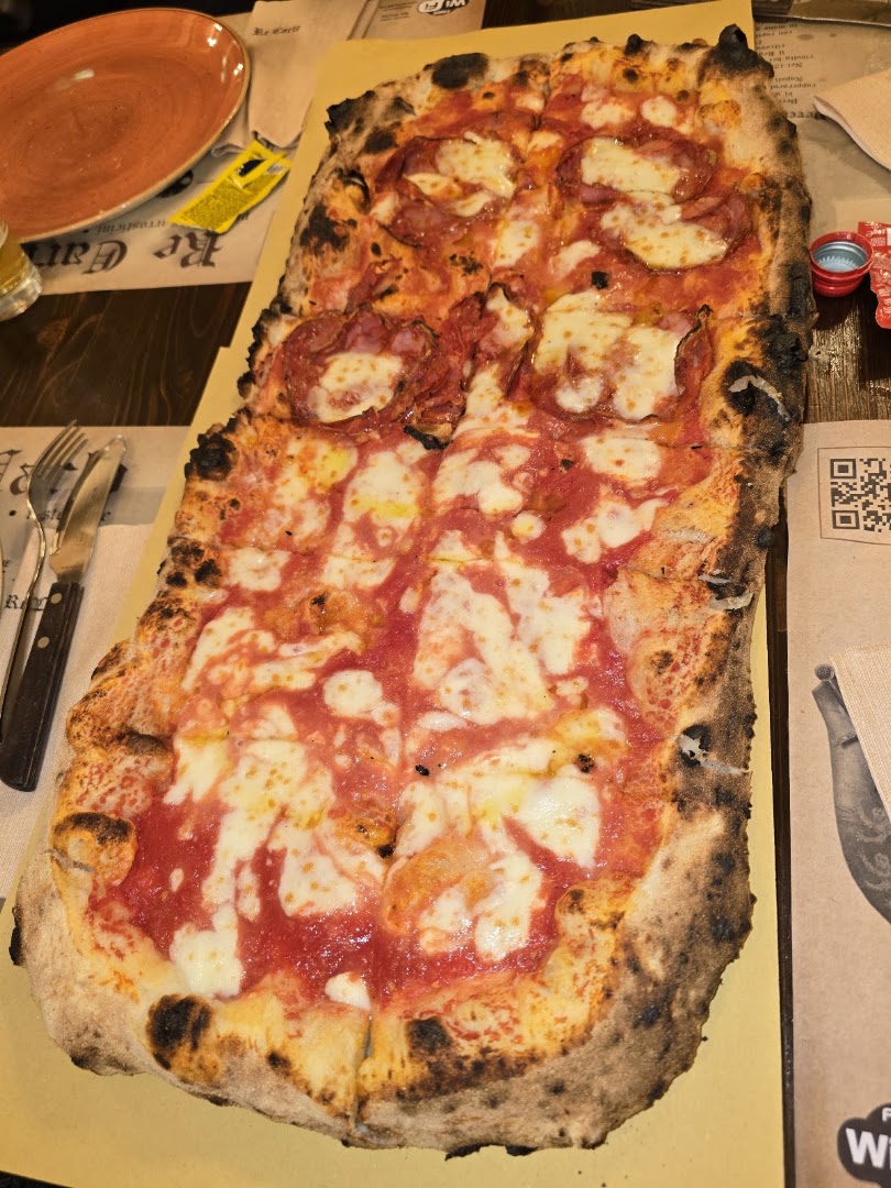Re Carlo- Pizzeria Ristorante, Villanova