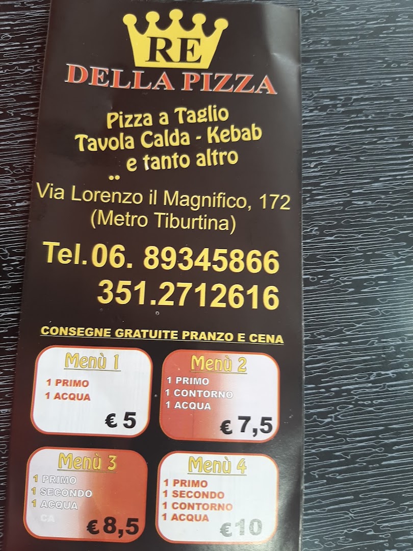 Re della Pizza