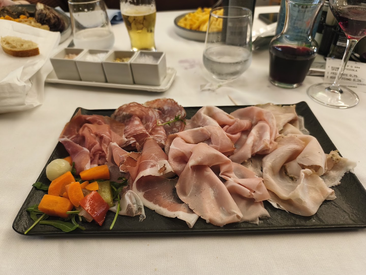 Re Fuoco, Villa Bartolomea
