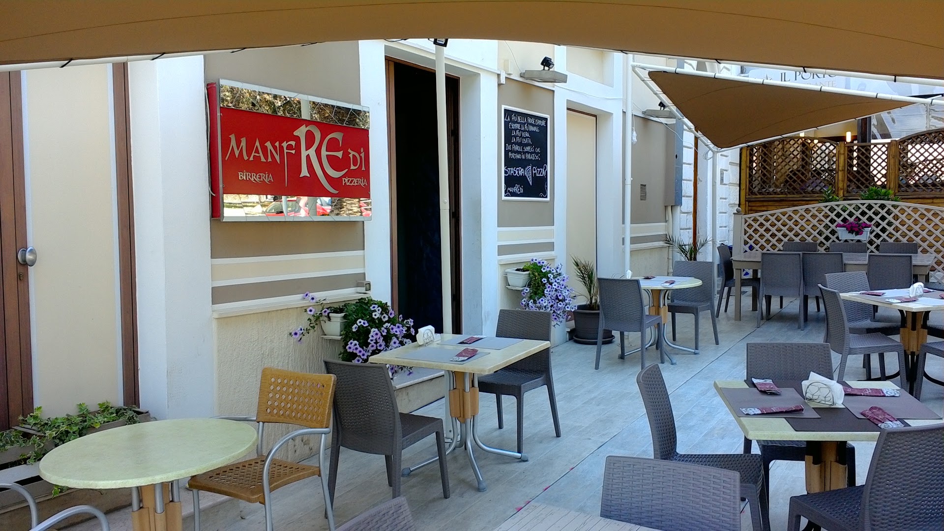 Re Manfredi Ristorante Pizzeria