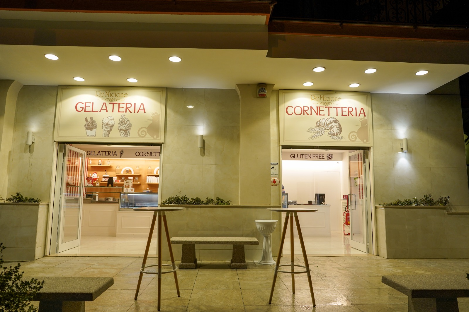 Re Micione - Gelateria e Cornetteria anche senza glutine
