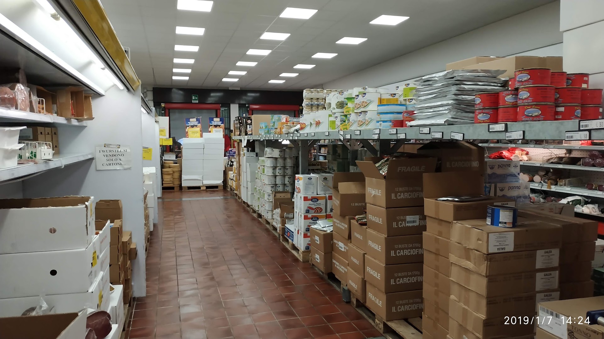 Real Formaggi Cash&Carry, Seregno